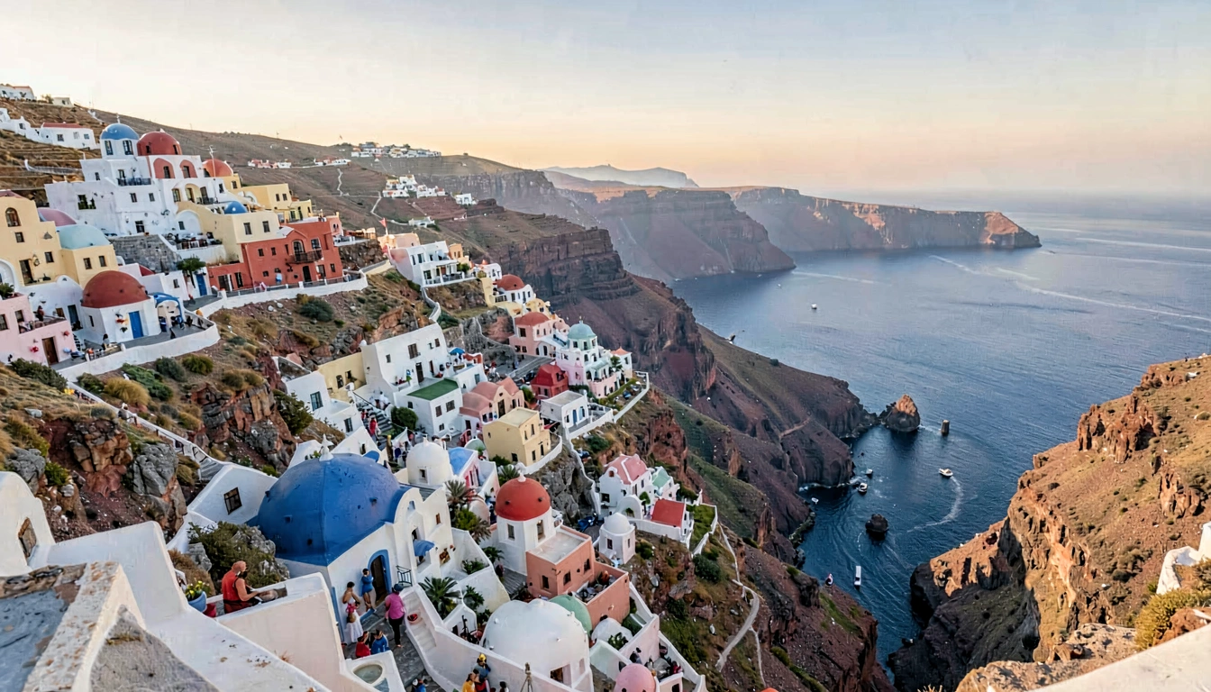 Tour de Rua e Arte Urbana em Santorini - foto principal