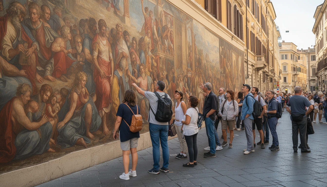 Tour de Rua e Arte Urbana em Sicília - foto 3
