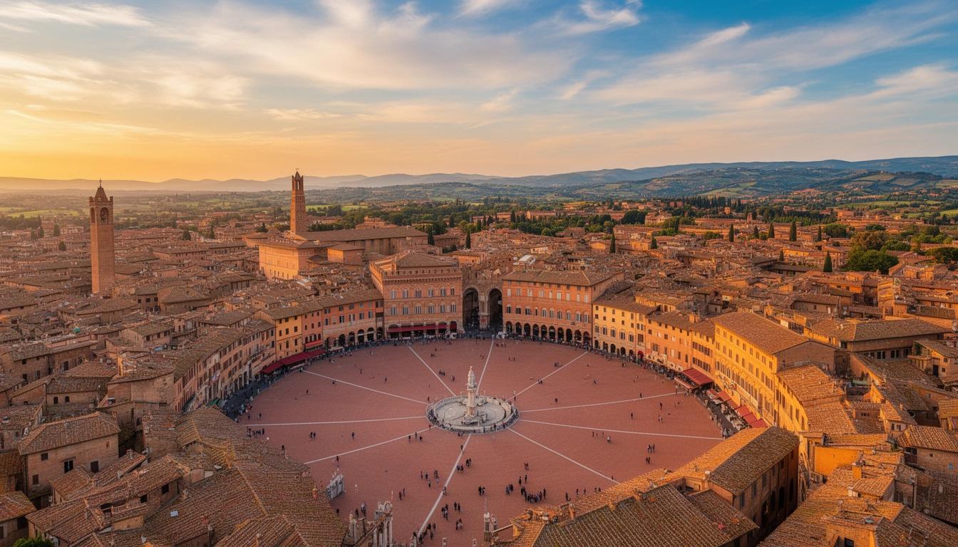 Tour de Rua e Arte Urbana em Siena - Imagem 1