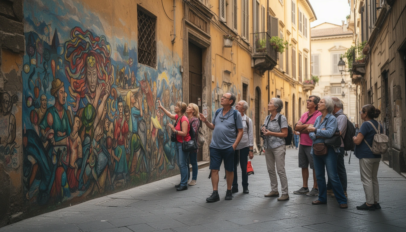 Tour de Rua e Arte Urbana em Siena - foto 5