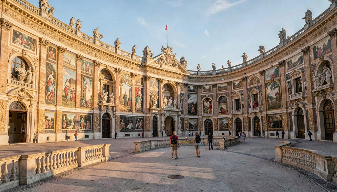 Tour de Rua e Arte Urbana em Versalhes - foto principal
