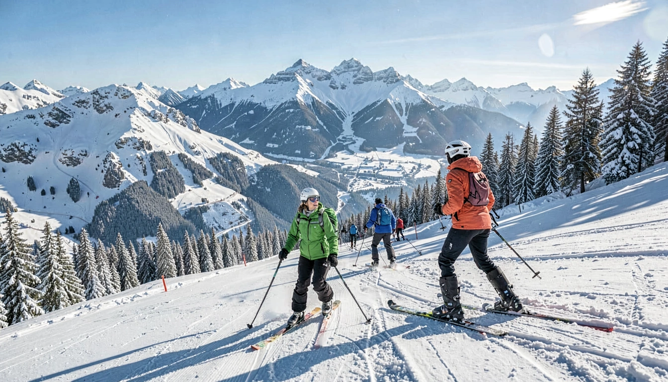 Tour de Snowboard e Esqui perto de Annecy - foto 3