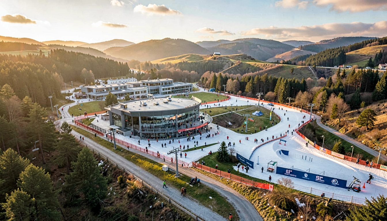 Tour de Snowboard e Esqui perto de Bath - Imagem 1