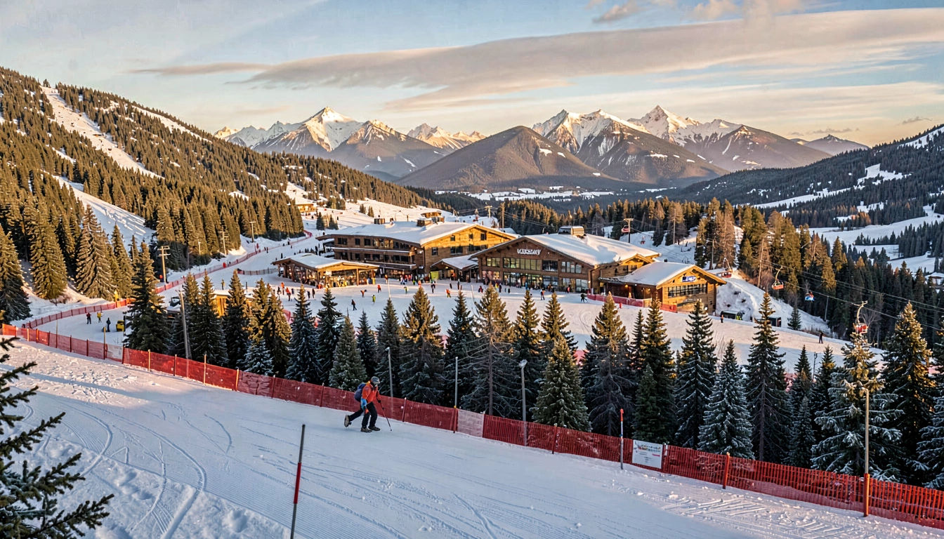 Tour de Snowboard e Esqui perto de Bilbao - foto principal