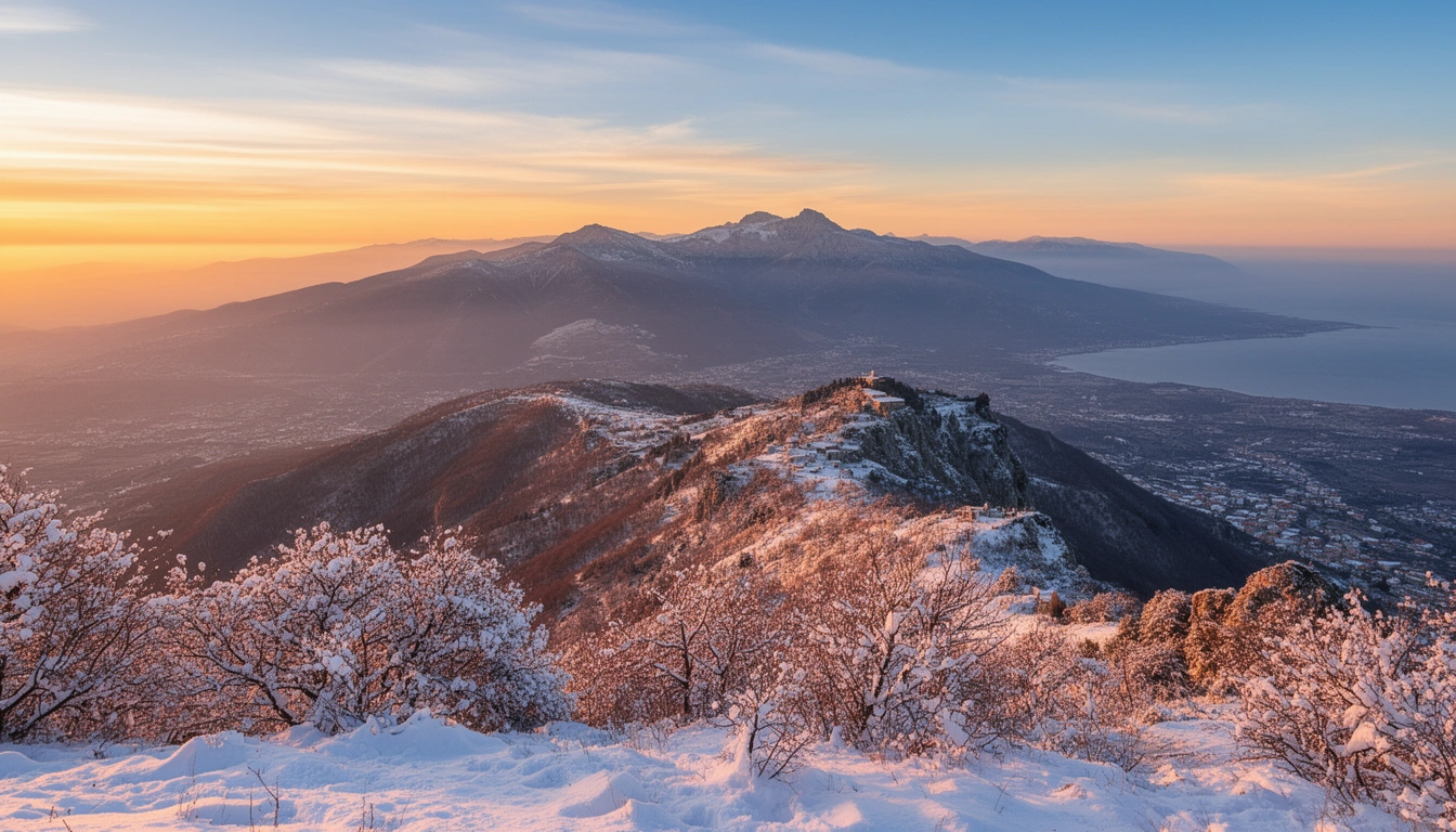 Tour de Snowboard e Esqui perto de Capri - Imagem 1