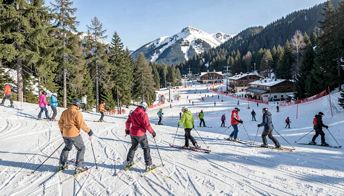 Tour de Snowboard e Esqui perto de Córdoba - foto 3