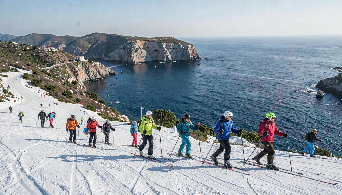 Tour de Snowboard e Esqui perto de Corfu - foto 3