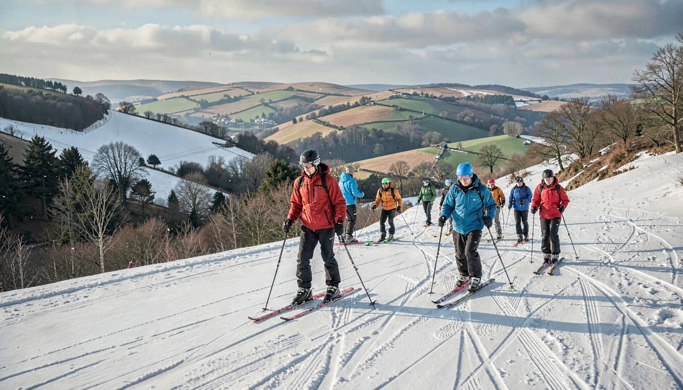 Tour de Snowboard e Esqui perto de Cotswolds - foto 3