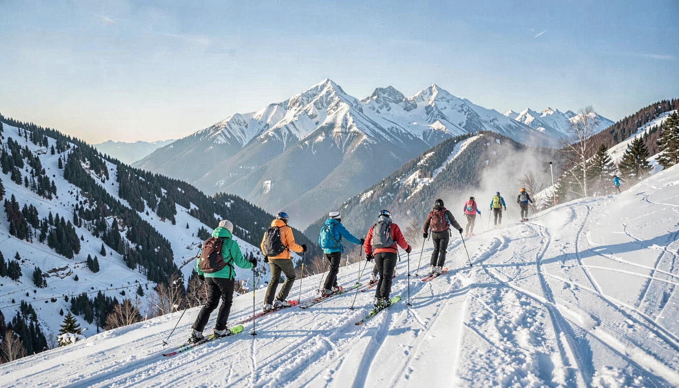 Tour de Snowboard e Esqui perto de Delfos - foto 3