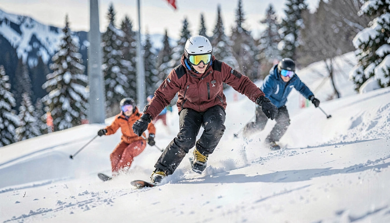 Tour de Snowboard e Esqui perto de Dresden - foto 3