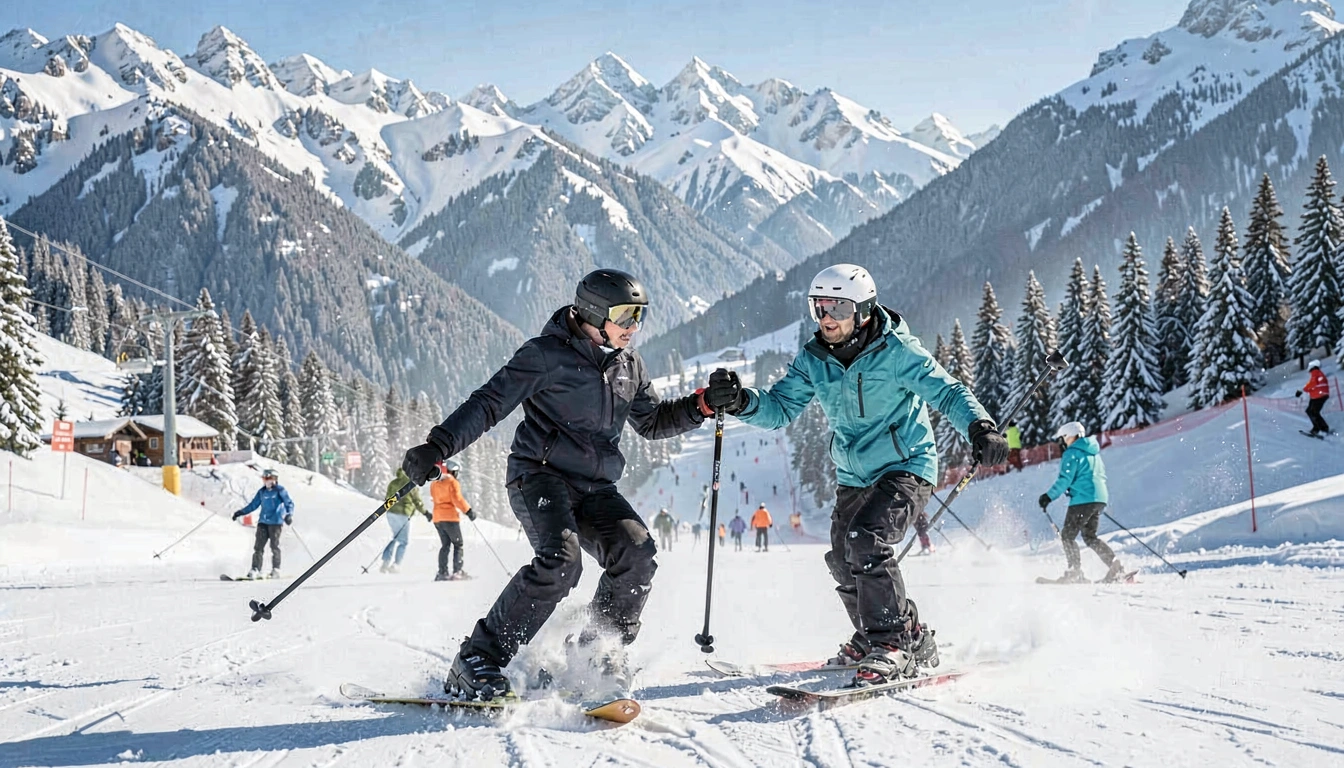 Tour de Snowboard e Esqui perto de Évora - foto 3