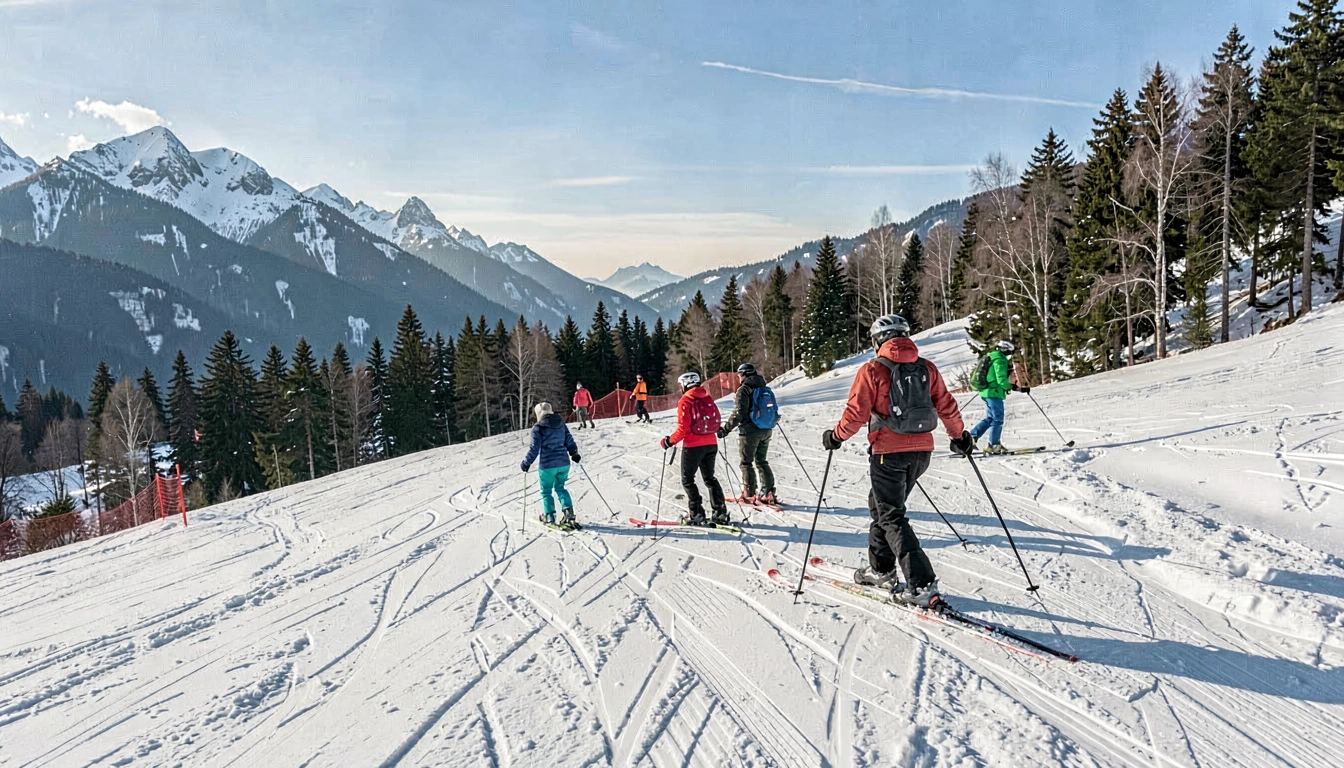 Tour de Snowboard e Esqui perto de Hamburgo - foto 3