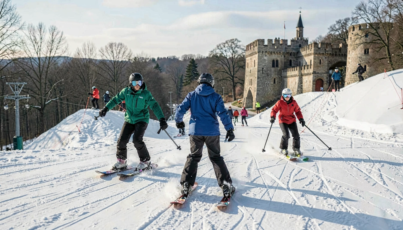 Tour de Snowboard e Esqui perto de Heidelberg - foto 3