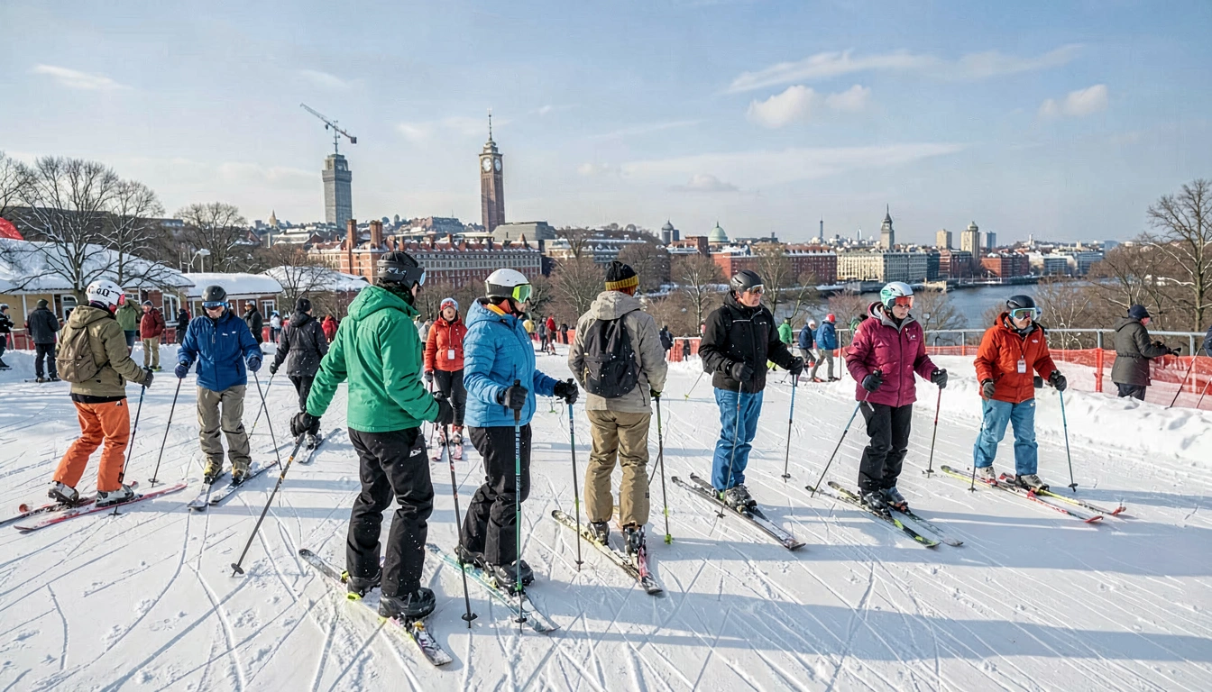 Tour de Snowboard e Esqui perto de Londres - foto 3