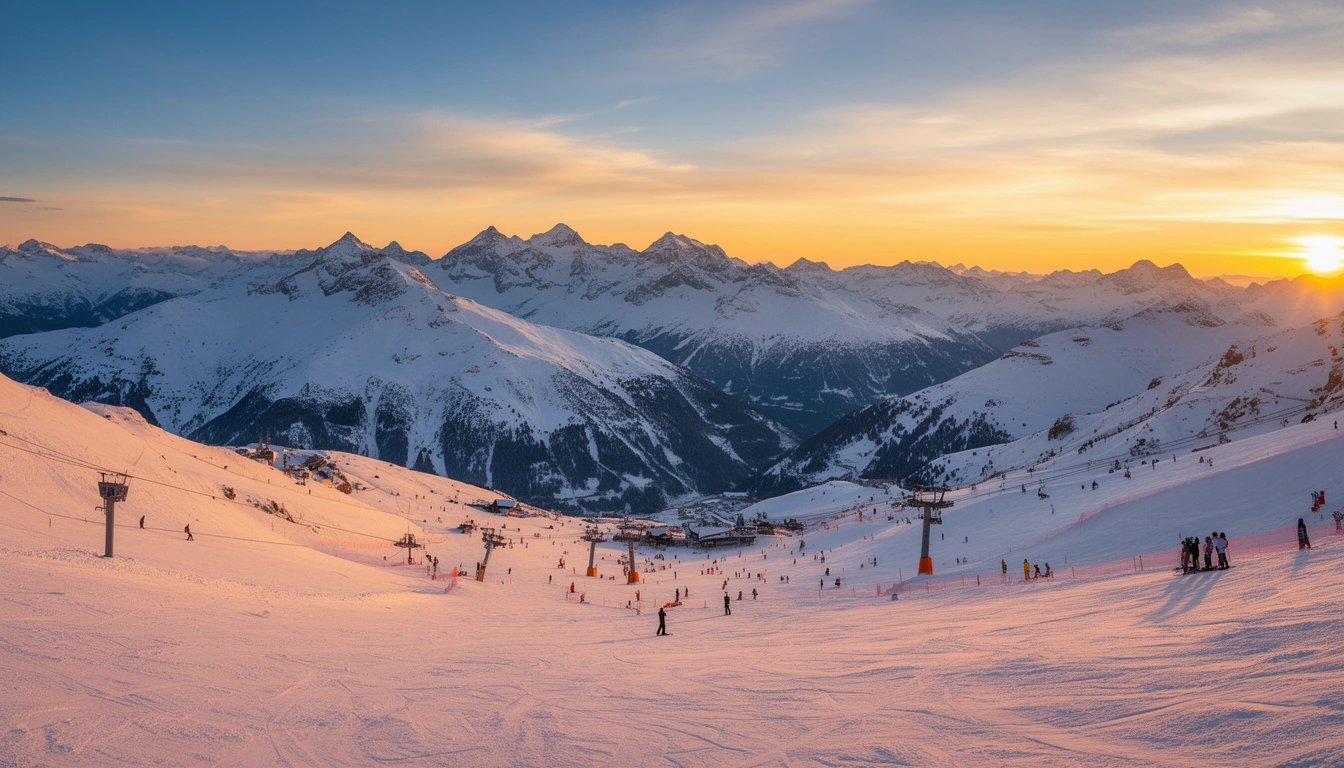 Tour de Snowboard e Esqui perto de Lyon - Imagem 1