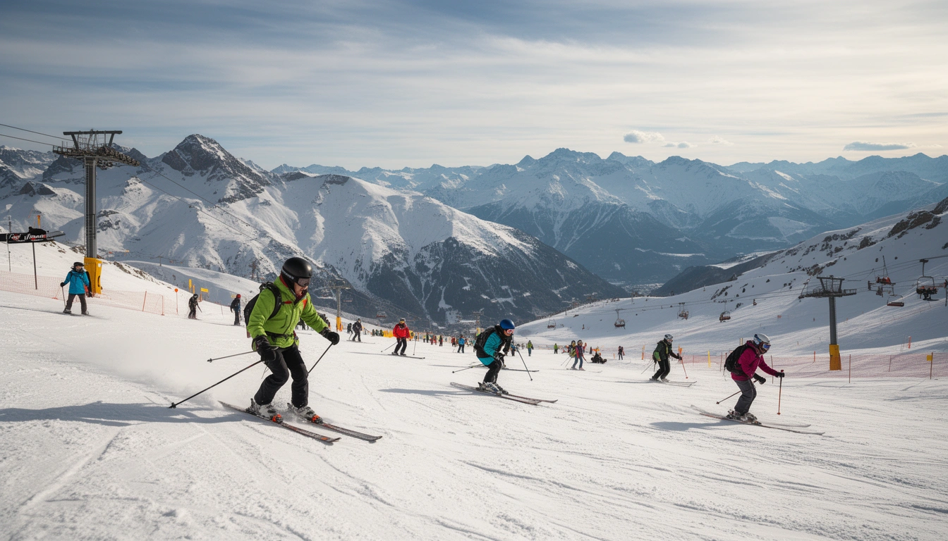 Tour de Snowboard e Esqui perto de Lyon - foto 3