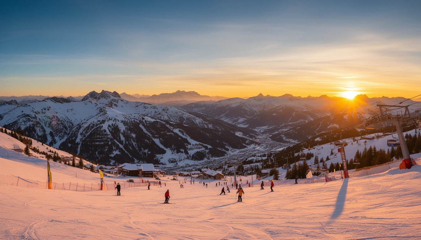 Tour de Snowboard e Esqui perto de Marselha - foto principal