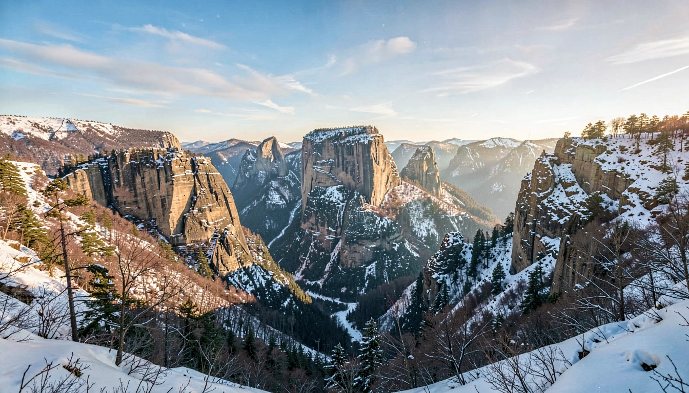 Tour de Snowboard e Esqui perto de Meteora - foto principal