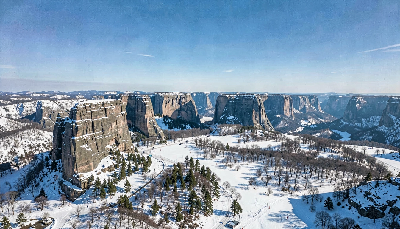 Tour de Snowboard e Esqui perto de Meteora - foto 5