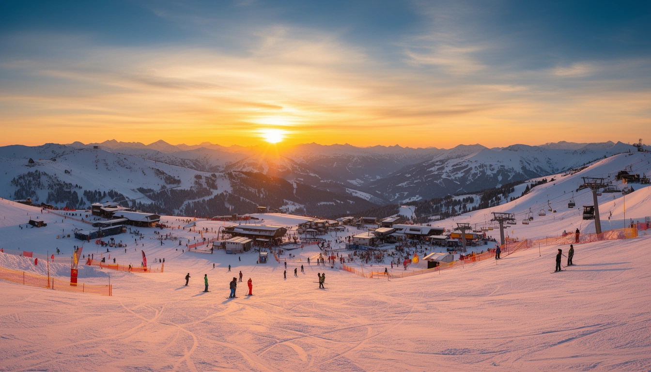 Tour de Snowboard e Esqui perto de Nice - Imagem 1