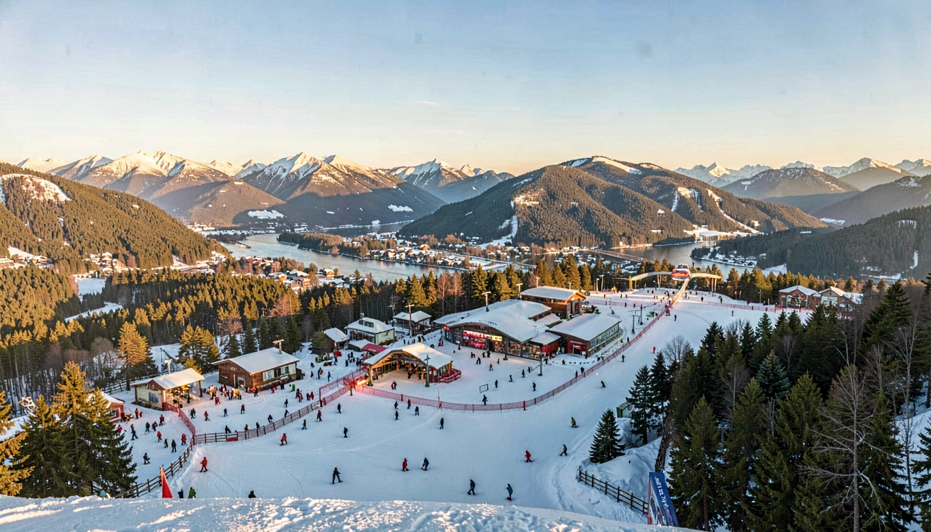 Tour de Snowboard e Esqui perto de Normandia - foto principal