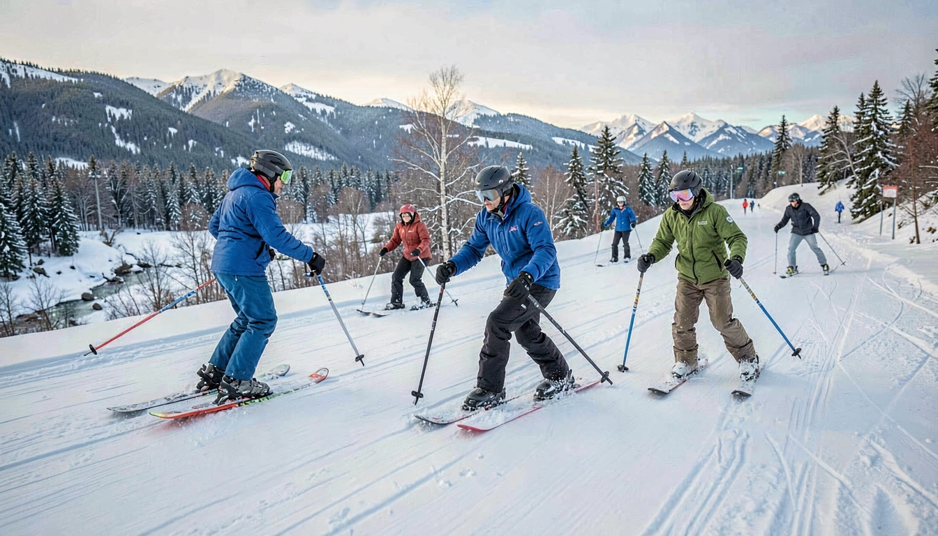 Tour de Snowboard e Esqui perto de Normandia - foto 3