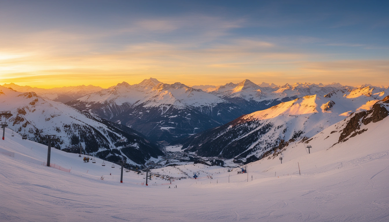 Tour de Snowboard e Esqui perto de Paris - Imagem 1