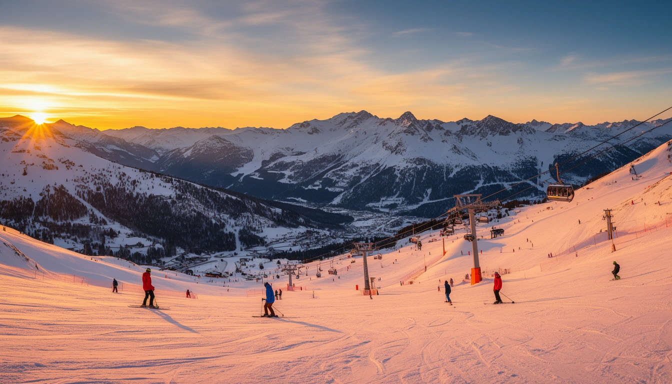 Tour de Snowboard e Esqui perto de Provença - foto principal