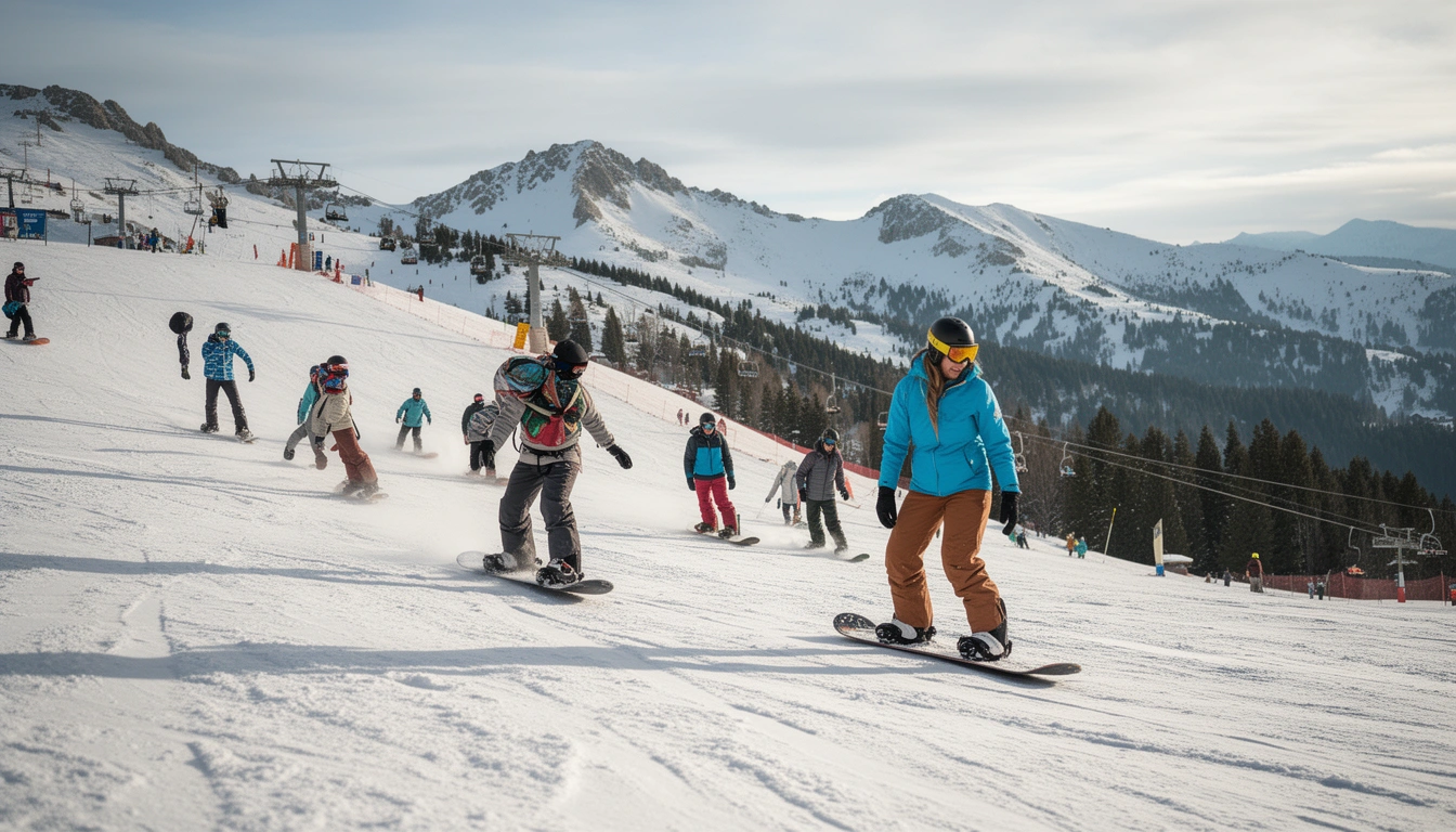 Tour de Snowboard e Esqui perto de Provença - foto 3