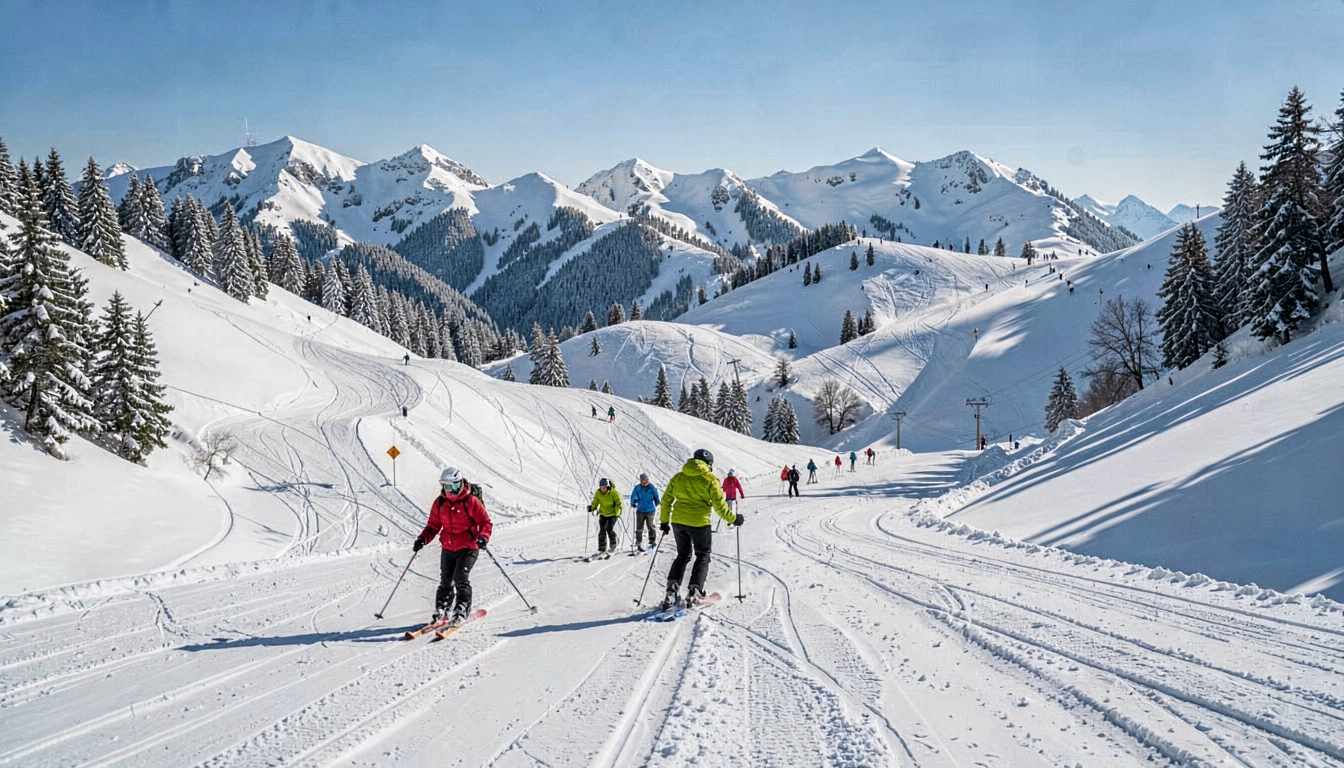 Tour de Snowboard e Esqui perto de Rodes - foto 3
