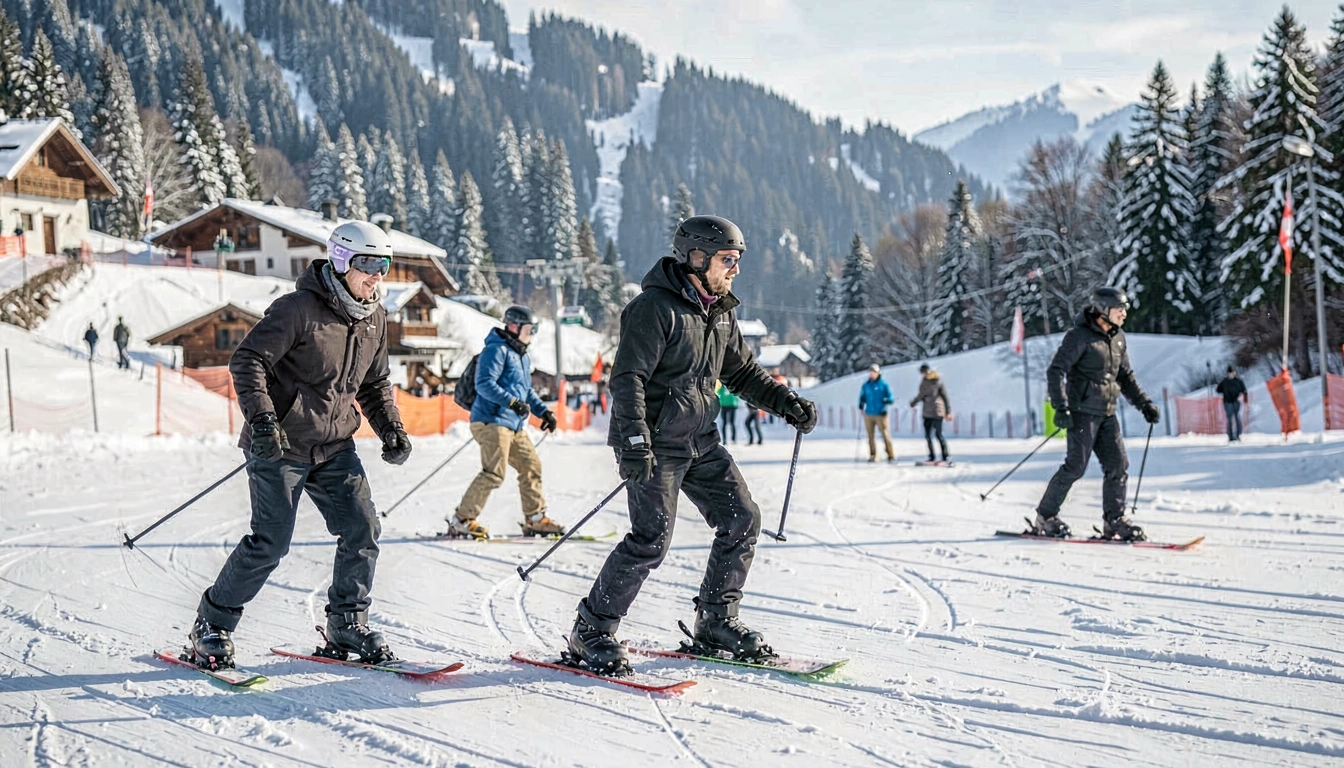 Tour de Snowboard e Esqui perto de Rothenburg - foto 3