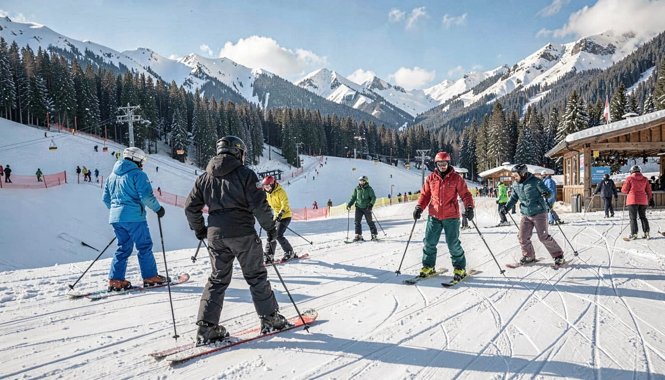 Tour de Snowboard e Esqui perto de Sevilha - foto 3
