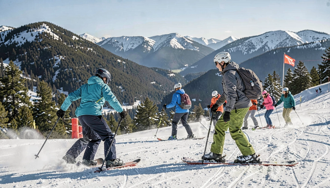 Tour de Snowboard e Esqui perto de Toledo - foto 3