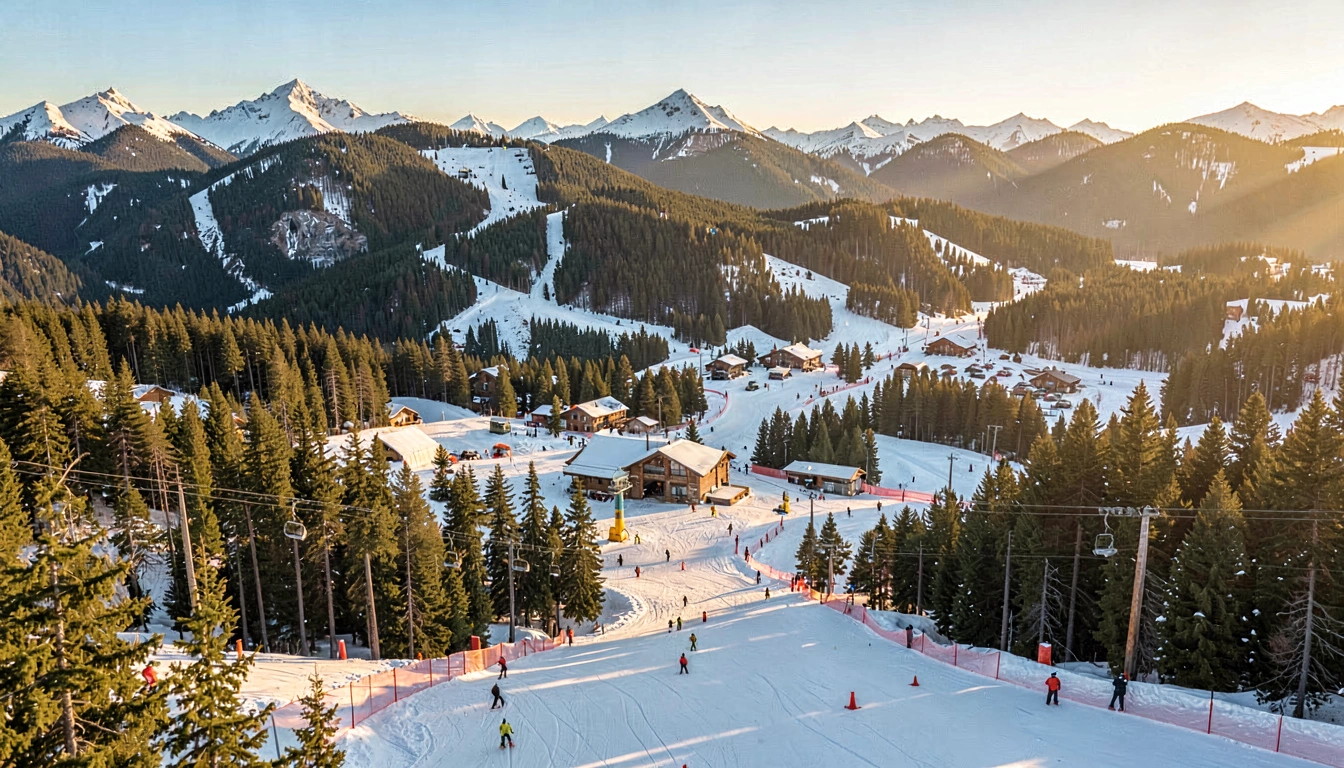 Tour de Snowboard e Esqui perto de Versalhes - foto principal