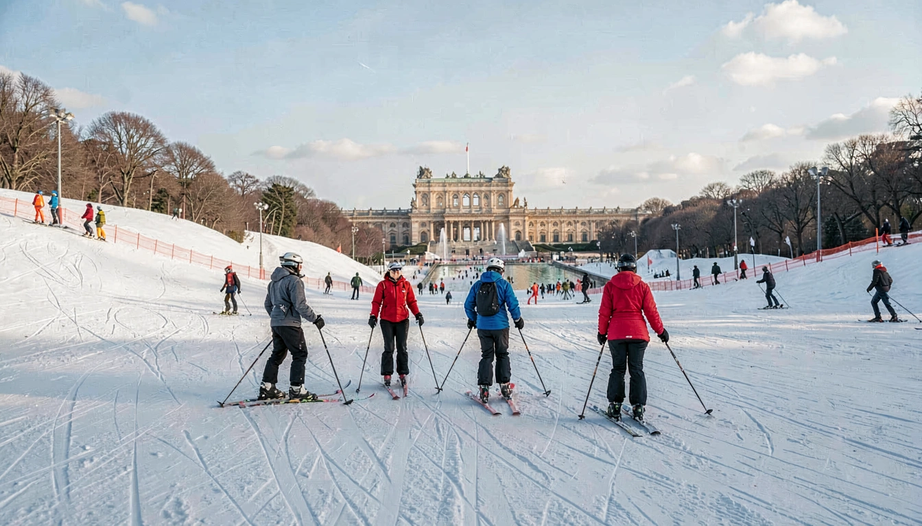 Tour de Snowboard e Esqui perto de Versalhes - foto 3