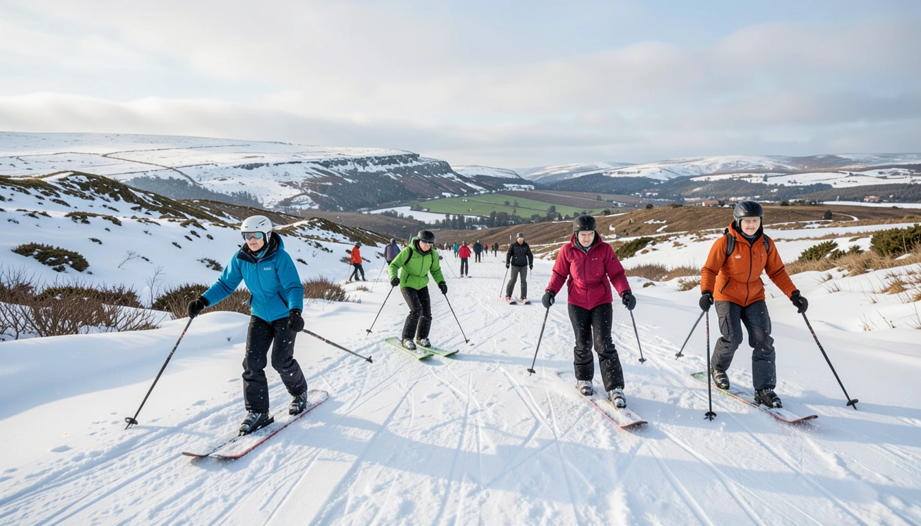 Tour de Snowboard e Esqui perto de York - foto 3