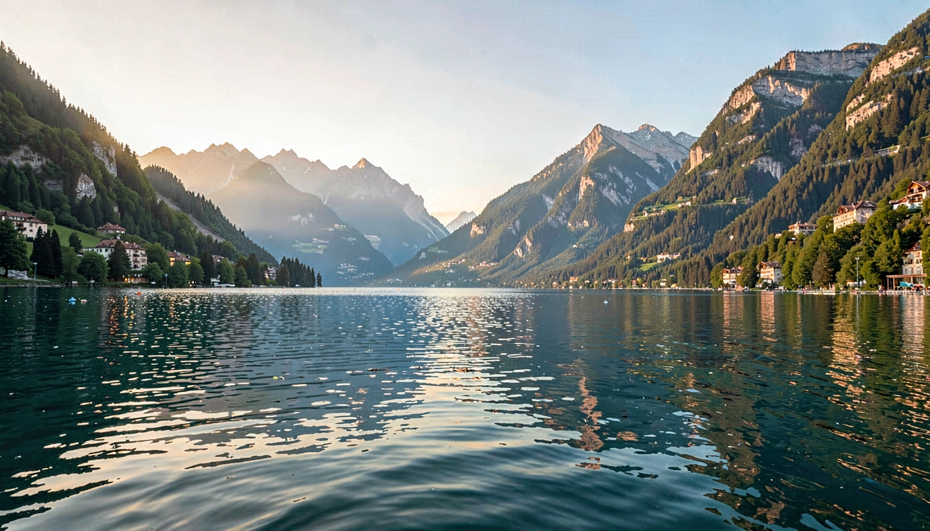 Tour de SUP (Stand Up Paddle) em Annecy - foto principal