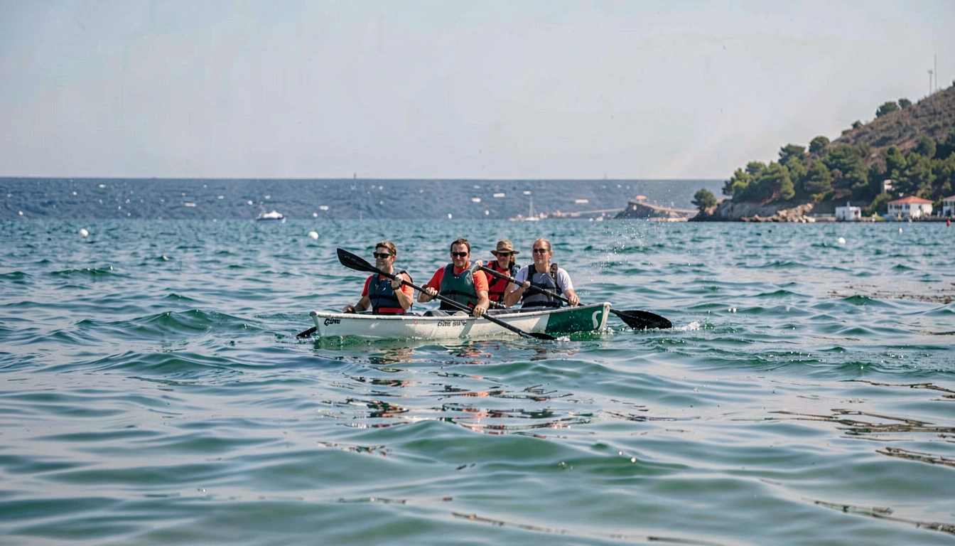 Tour de SUP (Stand Up Paddle) em Atenas - foto 3