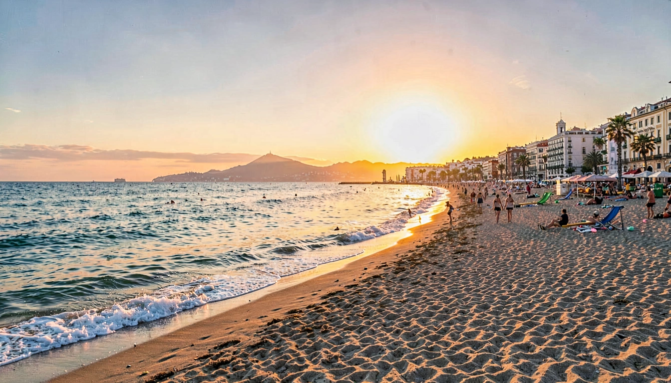 Tour de SUP (Stand Up Paddle) em Barcelona - foto principal