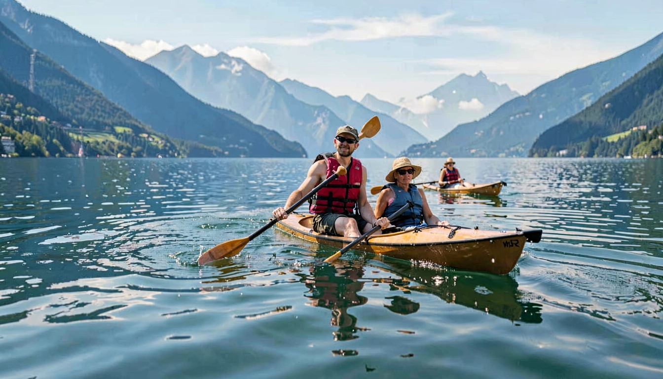 Tour de SUP (Stand Up Paddle) em Baviera - foto 3