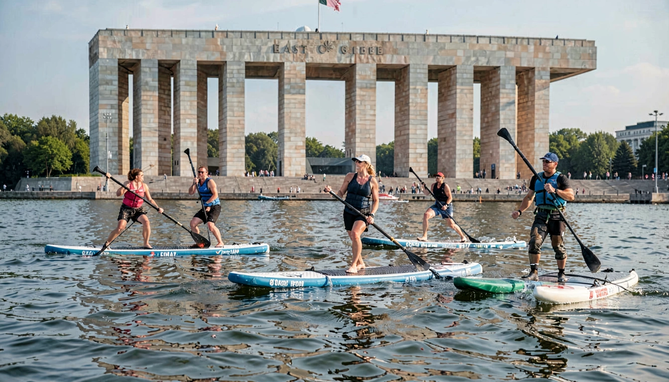 Tour de SUP (Stand Up Paddle) em Berlim - foto 3