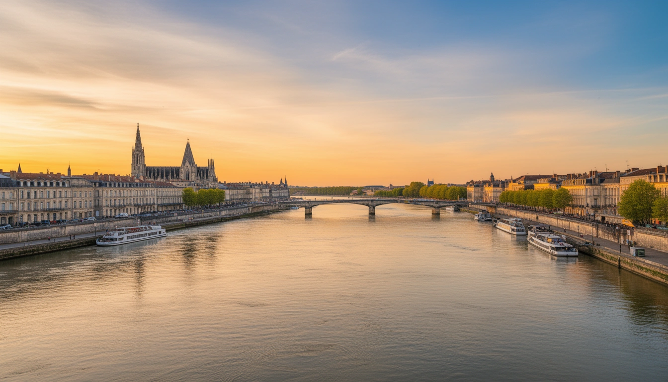 Tour de SUP (Stand Up Paddle) em Bordeaux - foto principal