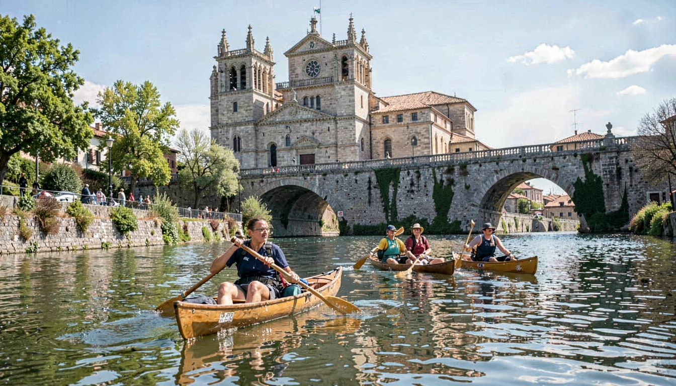Tour de SUP (Stand Up Paddle) em Braga - foto 3