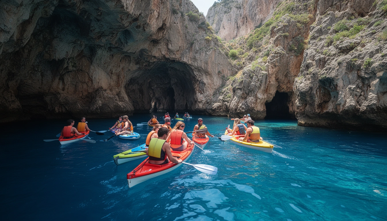 Tour de SUP (Stand Up Paddle) em Capri - foto 3