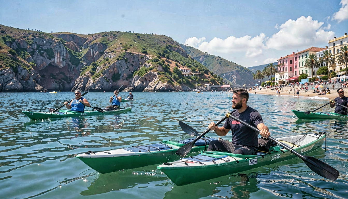 Tour de SUP (Stand Up Paddle) em Cascais - foto 3