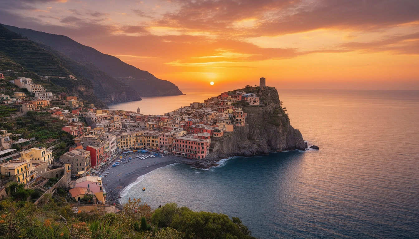 Tour de SUP (Stand Up Paddle) em Cinque Terre - Imagem 1