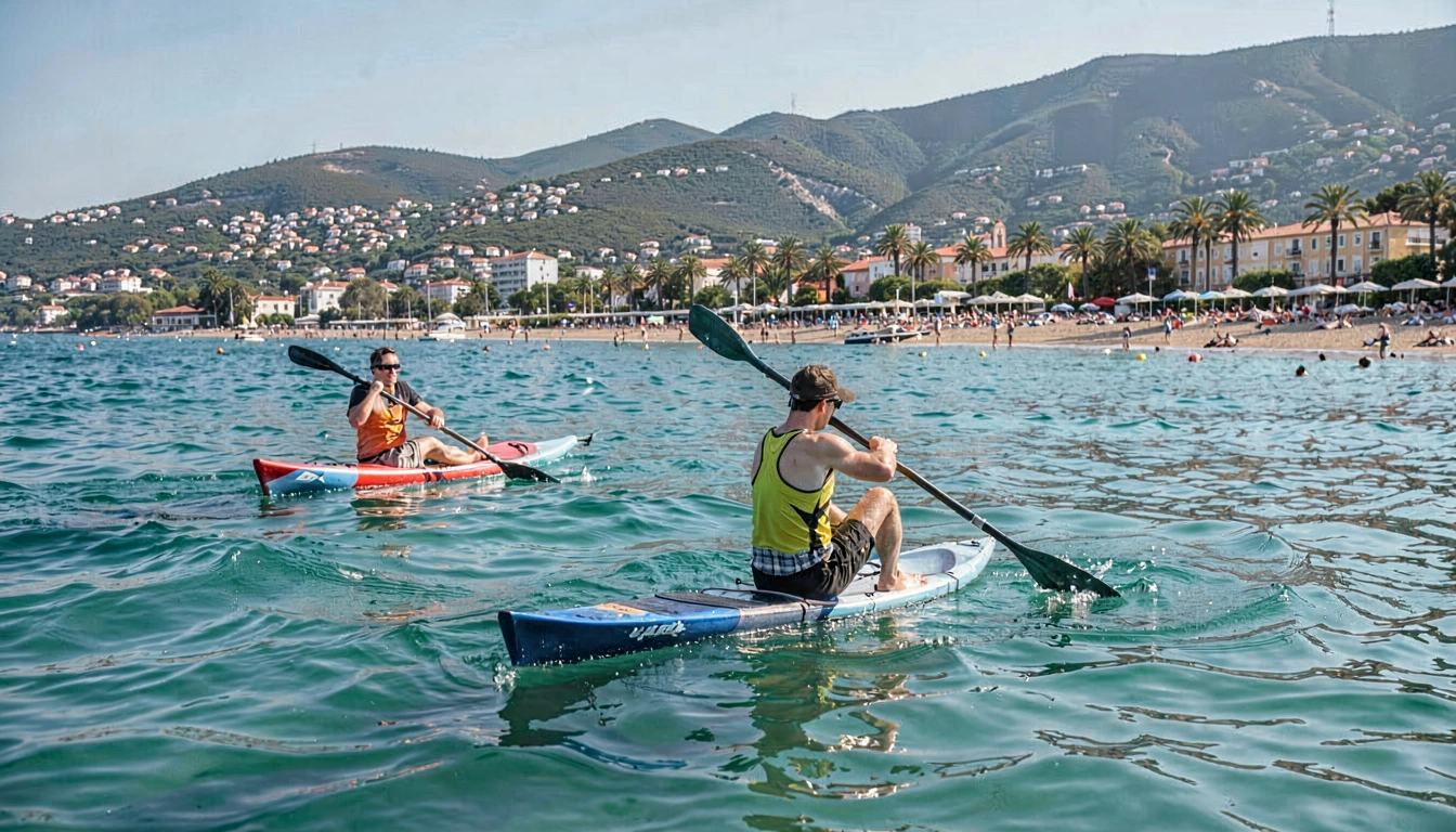 Tour de SUP (Stand Up Paddle) em Corfu - foto 3