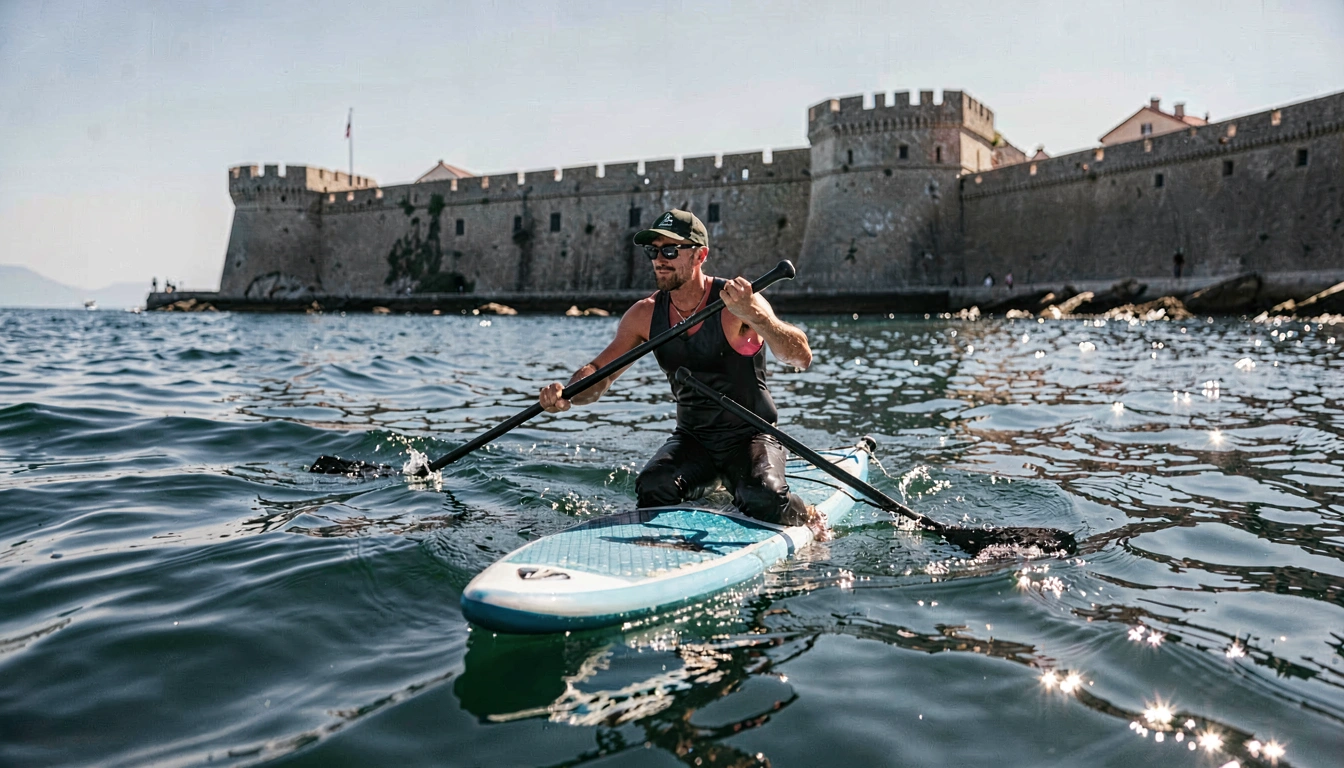 Tour de SUP (Stand Up Paddle) em Corfu - foto 4