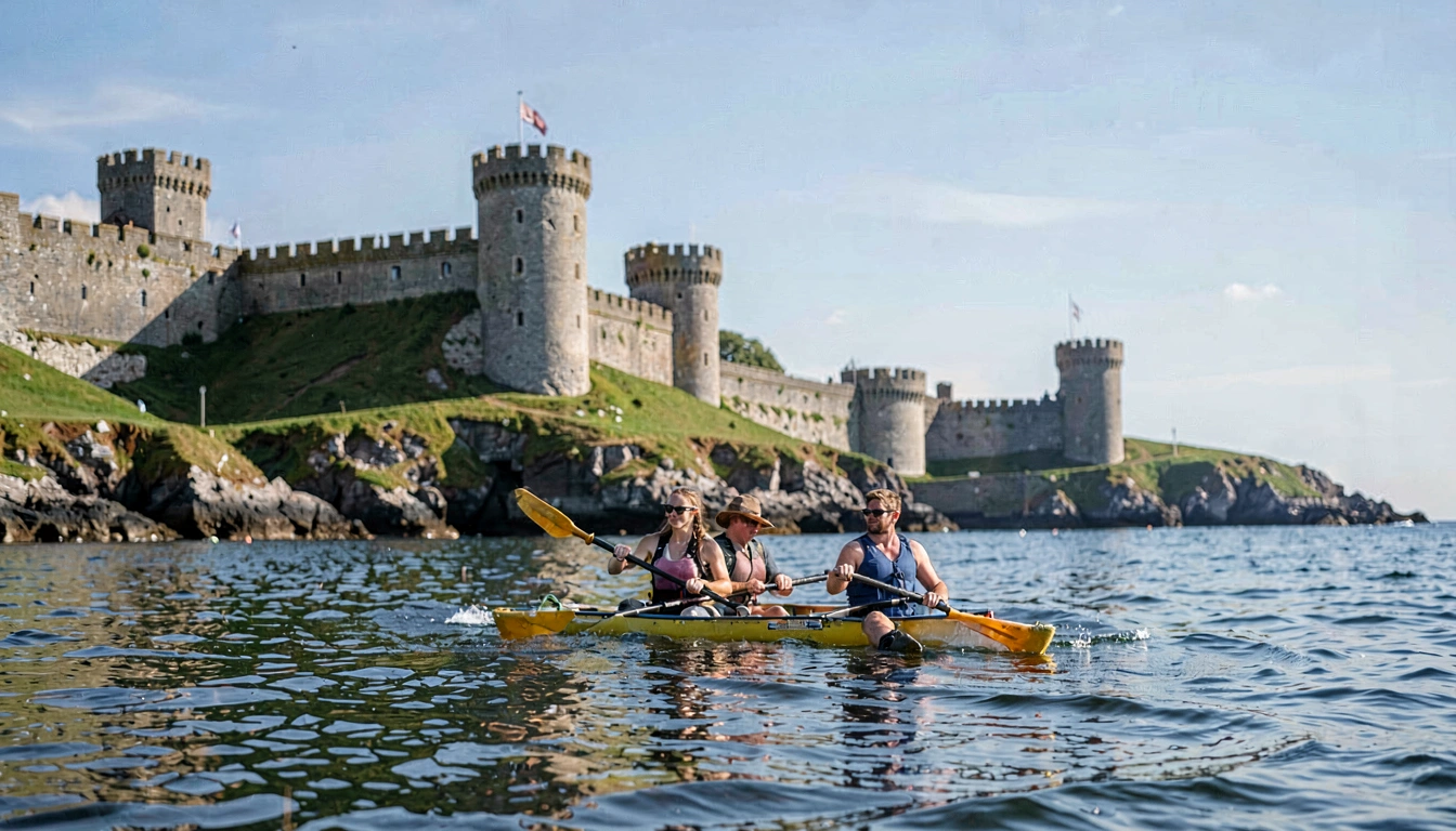 Tour de SUP (Stand Up Paddle) em Cornualha - foto 3