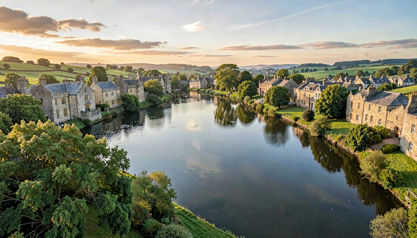 Tour de SUP (Stand Up Paddle) em Cotswolds - foto principal